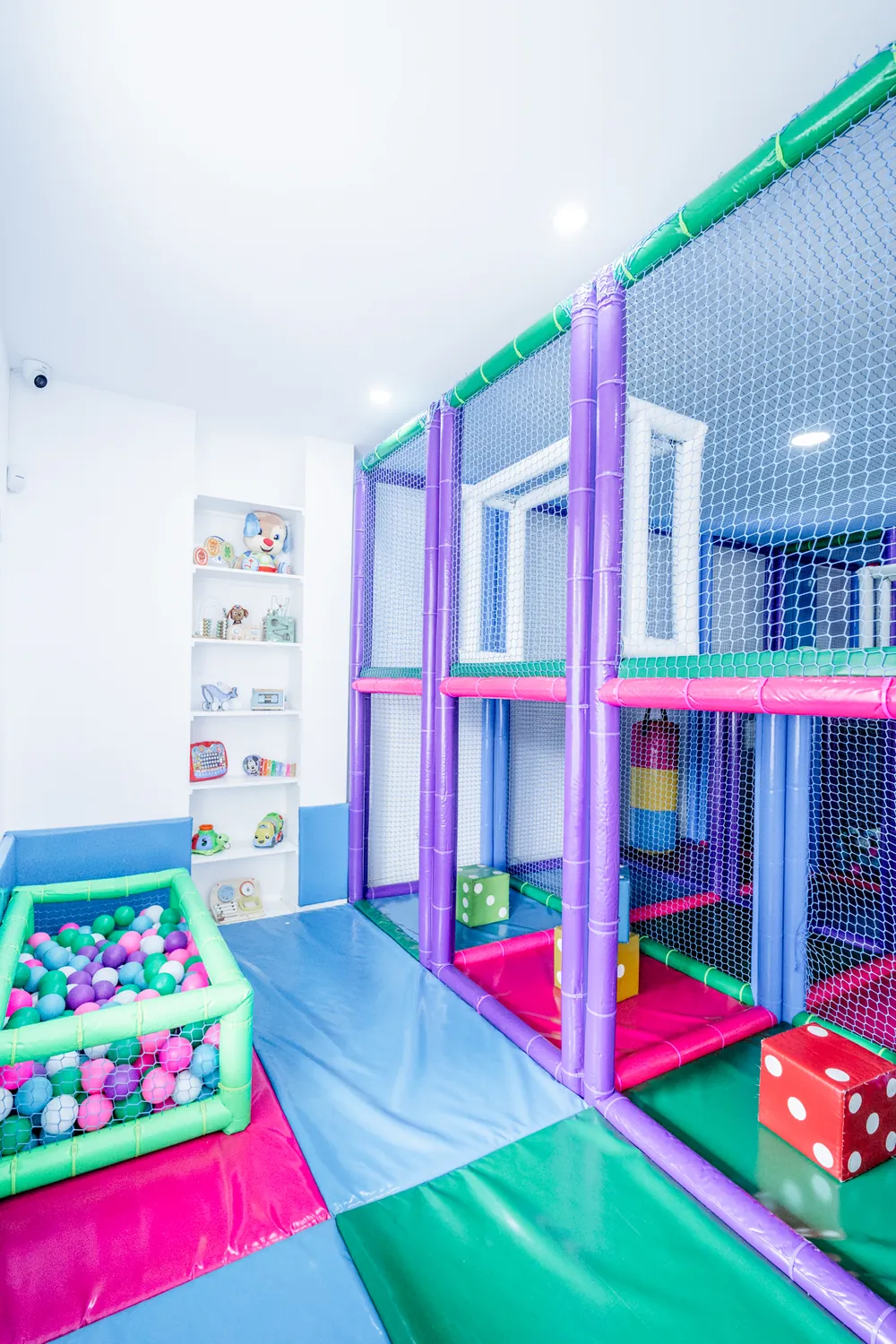 Piscina de bolas para bebés