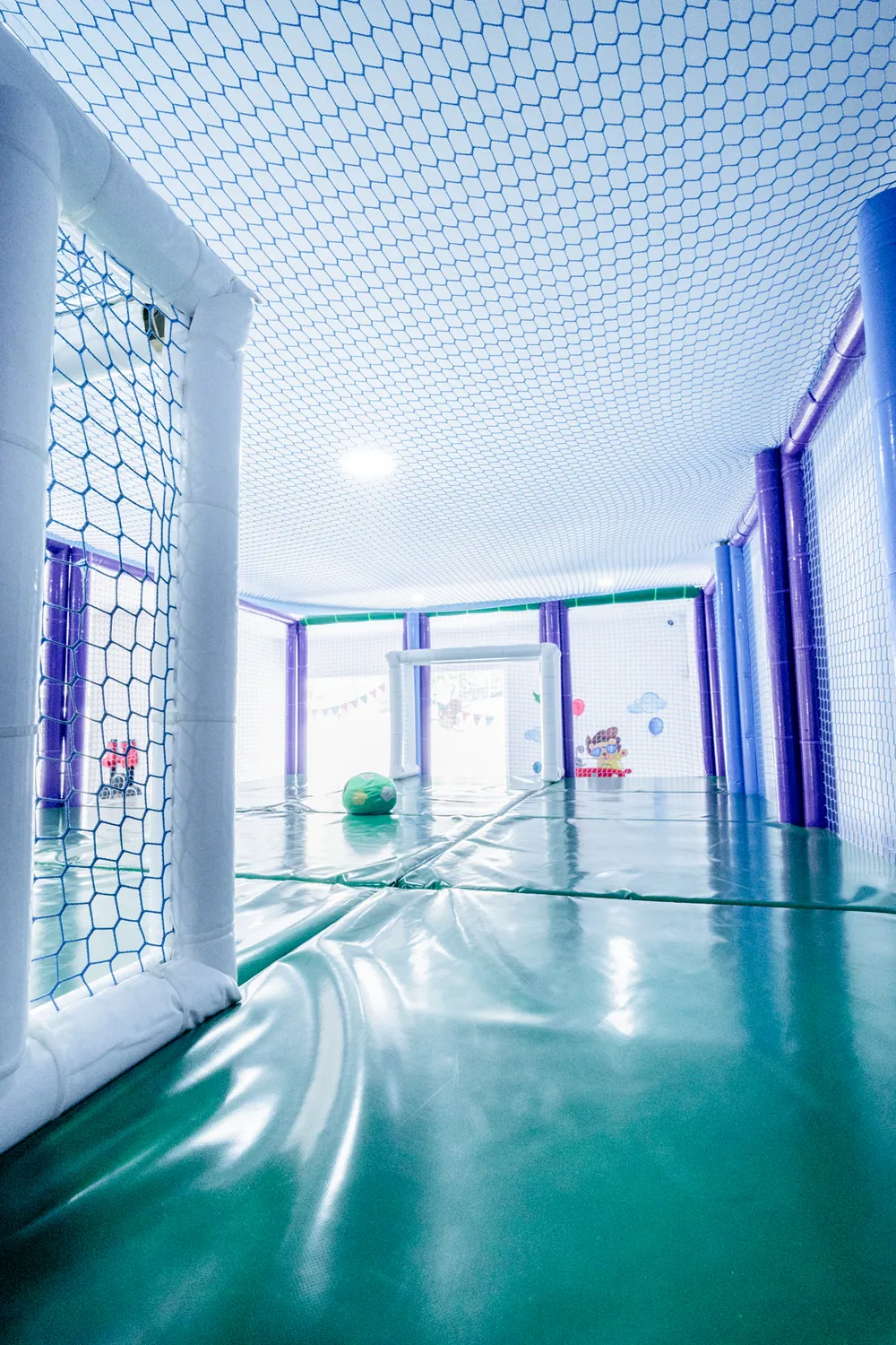 Mini campo de fútbol